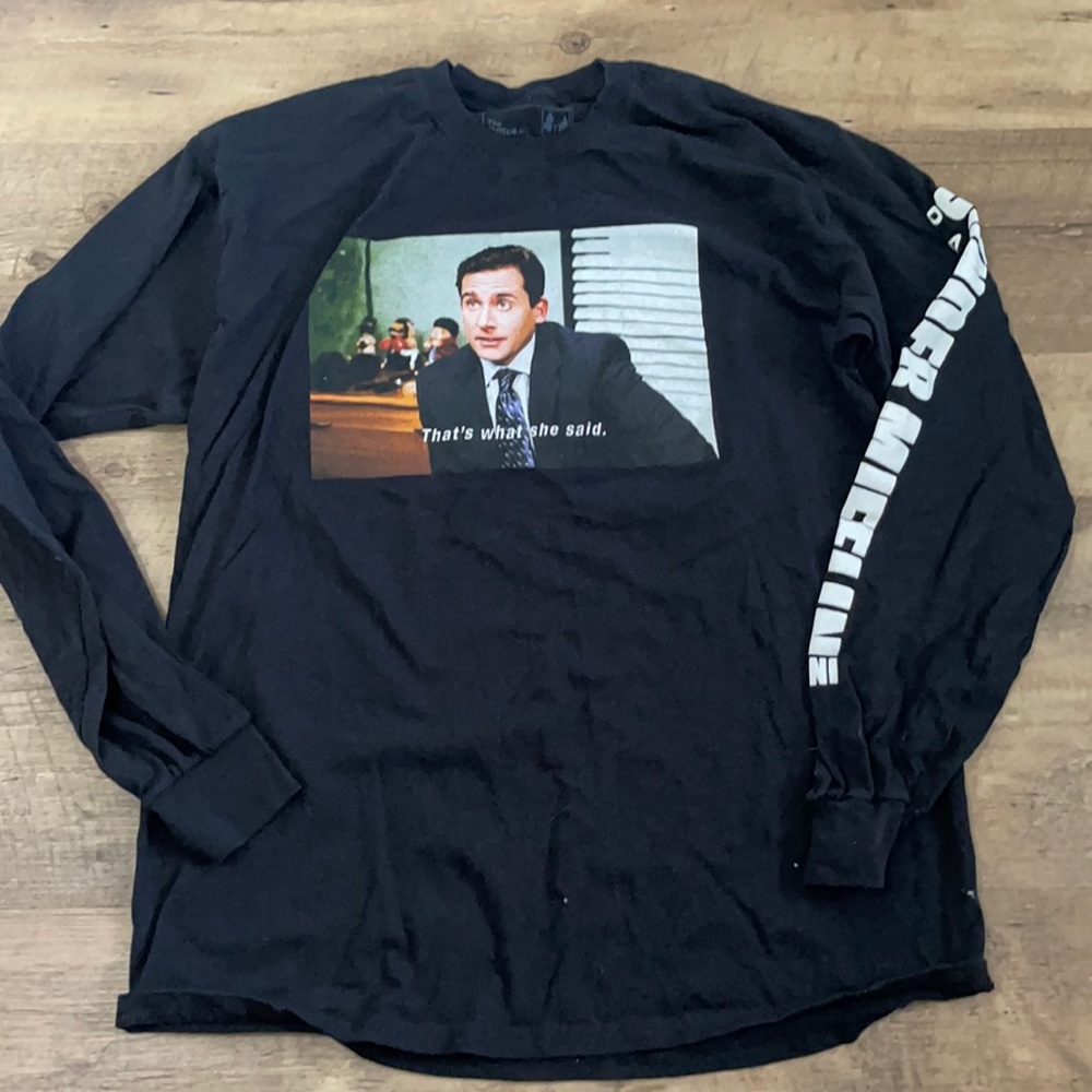 “That’s what she said” Dundee Mifflin T shirt